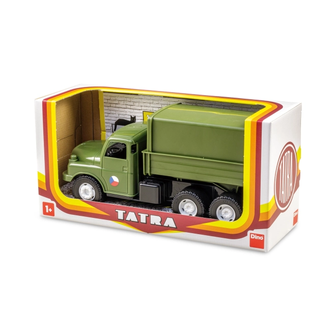 Militaire vrachtwagen Tatra 148 - kaki vrachtwagen