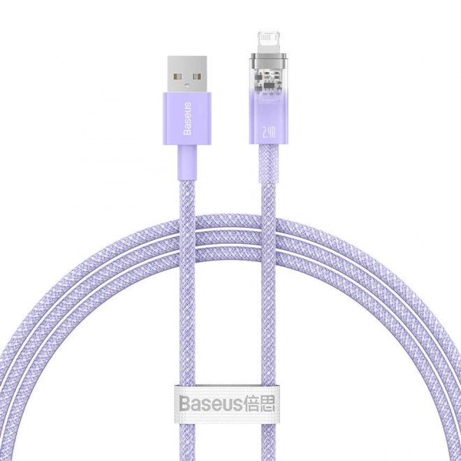 Sneloplaadkabel USB-A naar Lightning Baseus Explorer Series 1m