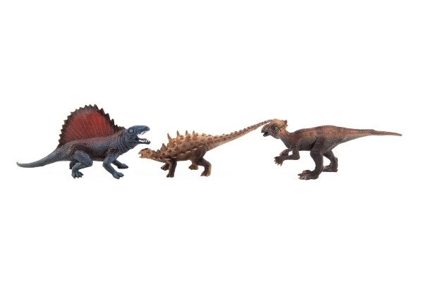 Dinosaurussen plastic set 6 stuks