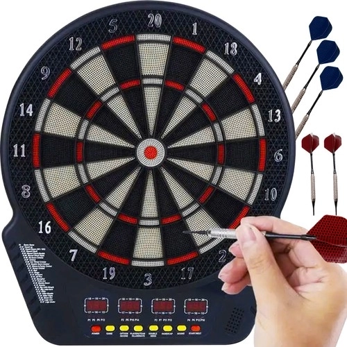 Elektronische schijf + darts Trizand 22814