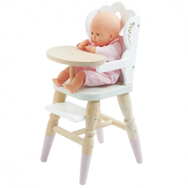 Houten kinderstoel voor poppen Le Toy Van