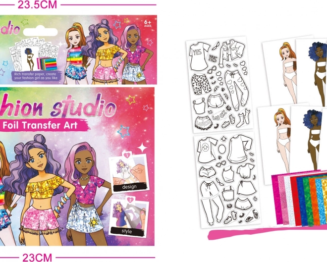 Designer portfolio with models and templates