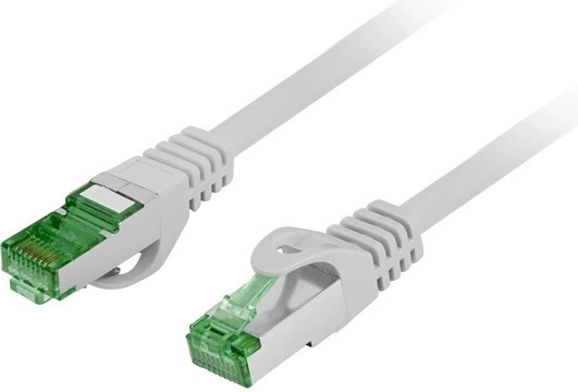 Netwerkkabel Patchcord Cat.7 S/FTP LSZH CU 0,25 m grijs