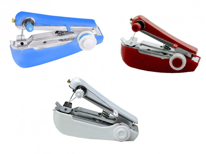 Mini handnaaimachine voor snelle reparaties