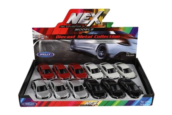 Welly Škoda Octavia (4e generatie) 1:34