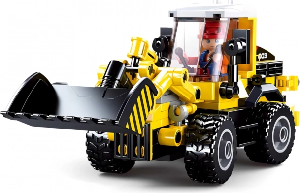 Sluban Town Builders Excavator with Shovel