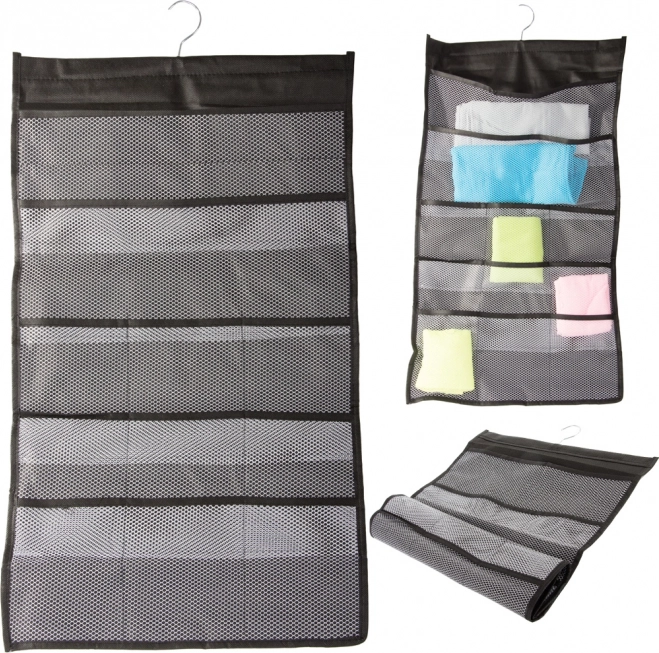 Hanging Organizer for Underwear with 22 Pockets