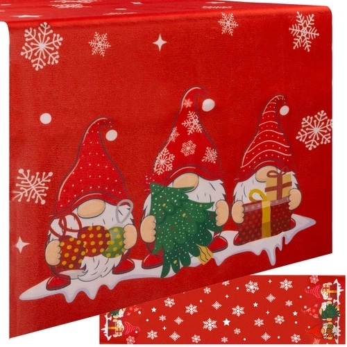 Kersttafelrunner 150x40cm Ruhhy 22484