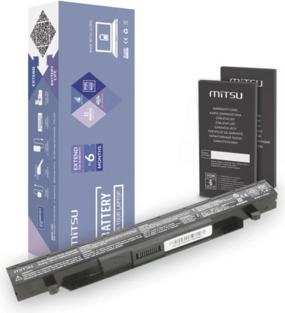 Battery for Asus G552, G552J, G552JX 2200 mAh (33 Wh) 15 V