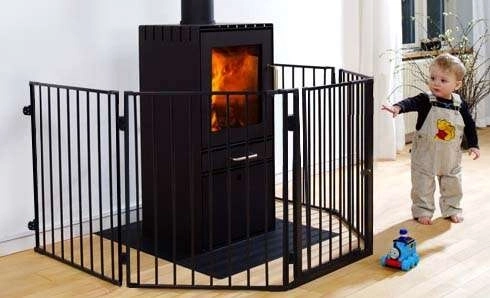 Basic Fireplace Gate