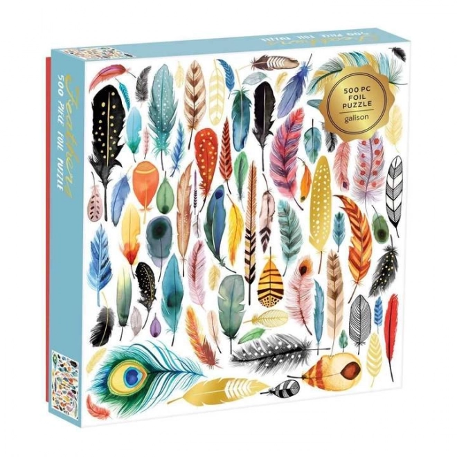 Puzzel Veertjes 500 stukjes Galison