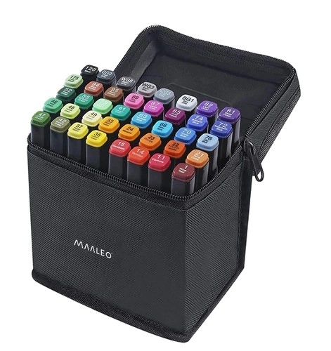 Double-Sided Marker Set - 40 Pieces