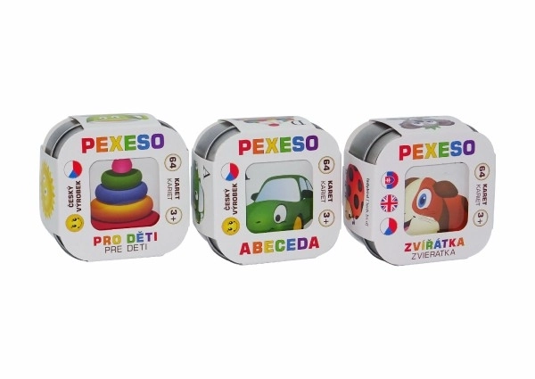Pexeso Alphabet, Animaux et Jouet pour enfants