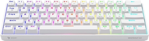 N-key rollover complet et anti‑ghosting