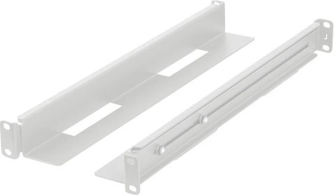 Schiebbare Montageschienen für Rack 397–680 mm, grau, 1U