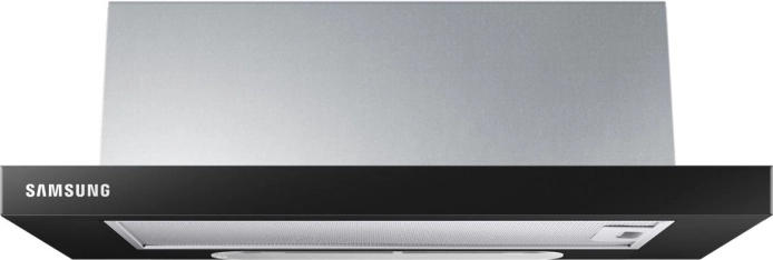 Onderbouw afzuigkap Samsung NK24M1030IB, 60 cm, zwart/roestvrij staal