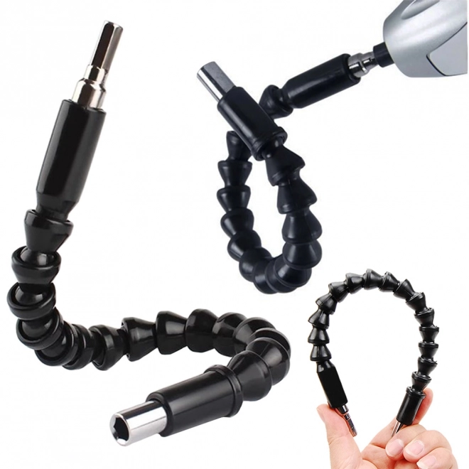 Flexibele bits verlengstuk voor schroevendraaiers en boormachines