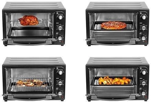 Cuisson homogène avec chaleur tournante