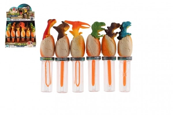 Bellenblaas Dinosaurus in ei