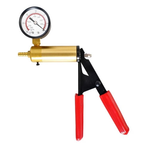 Präzise Handpumpe mit Manometer