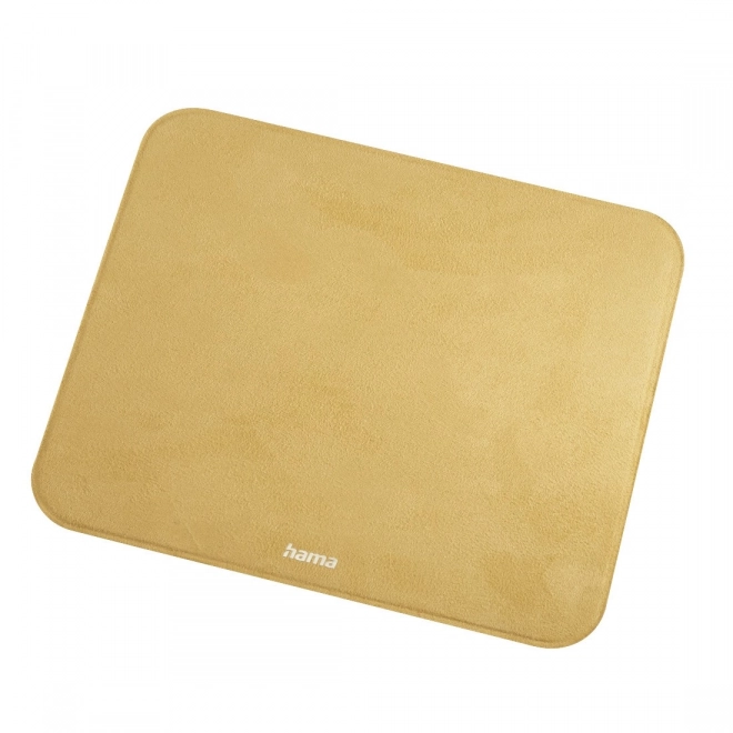 Muismat Velvet mosterd
