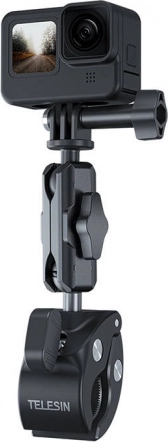 Réglage à 360° grâce à la double rotule