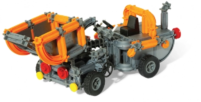 Bouwpakket SEVA TECHNIK Bij de zaagmolen plastic 412 stuks in doos 36x34x5cm