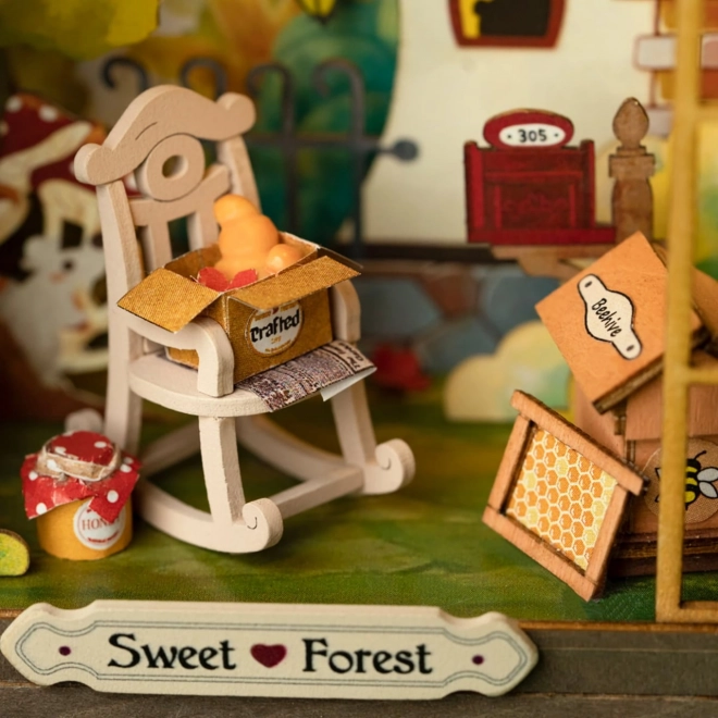 Miniatuur Theater Honingbos