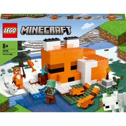 LEGO Minecraft 21178 Vossenhuis