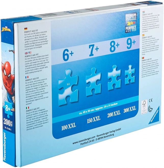 Puzzel Spider-Man 200 stukjes
