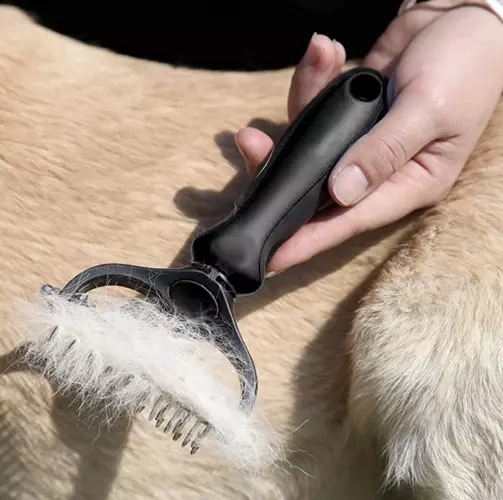 Universeller Felltrimmer für Hunde und Katzen
