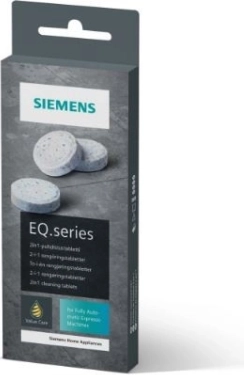Reinigingstabletten voor Siemens-koffiemachines, 10 stuks