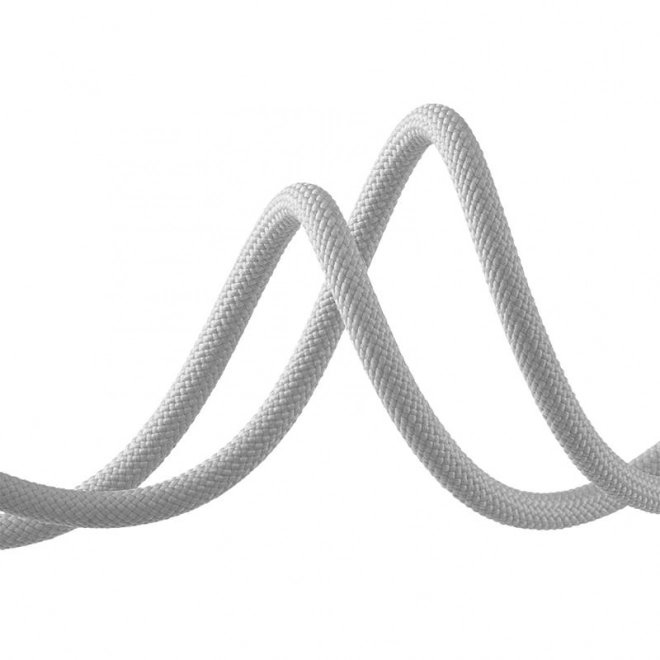 Kabel 3v1 USB Baseus StarSpeed-serie, USB-C + micro + Lightning 3,5A, 1,2 m (wit)
