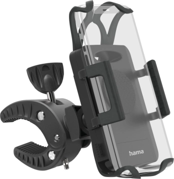 Bicycle Phone Holder Hama Strong 360 Black