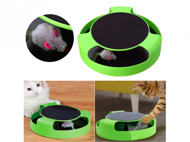 Katten Speelgoed met Muis en Krabpaal