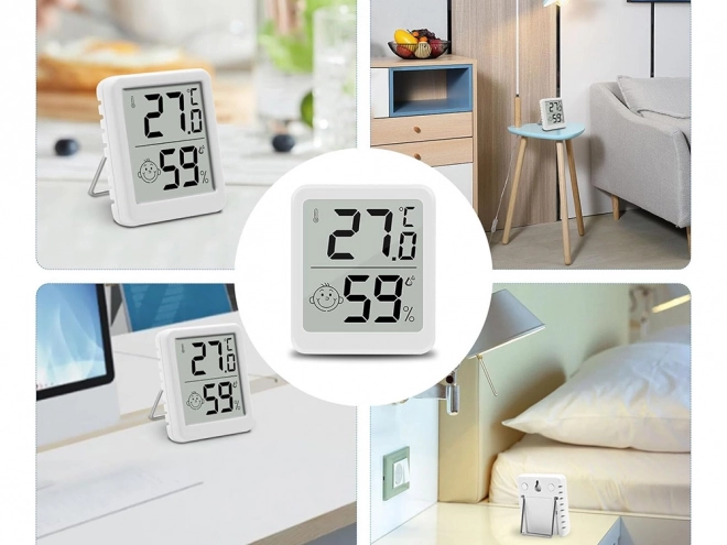 Thermomètre numérique avec hygromètre pour la maison