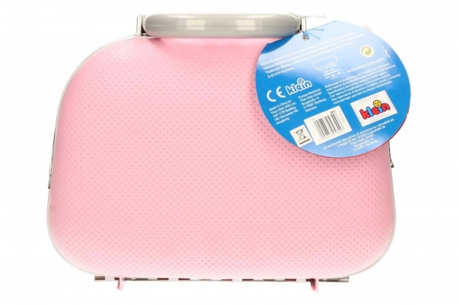 Koffertje met föhn, spiegel en accessoires Braun
