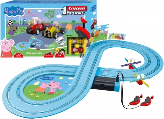 Carrera First racebaan Peppa Big 2,4 m