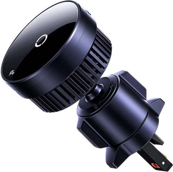 Car Mount with Magnetic Wireless Charger BASEUS MagPro 15W Qi2