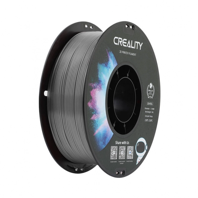 CR-PETG Filament Creality (grijs)
