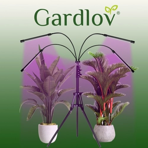 Lamp 20 LED 4st. voor planten groei Gardlov 19388