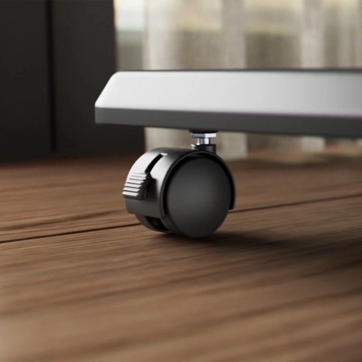 Vloeiende beweging en veilige vergrendeling