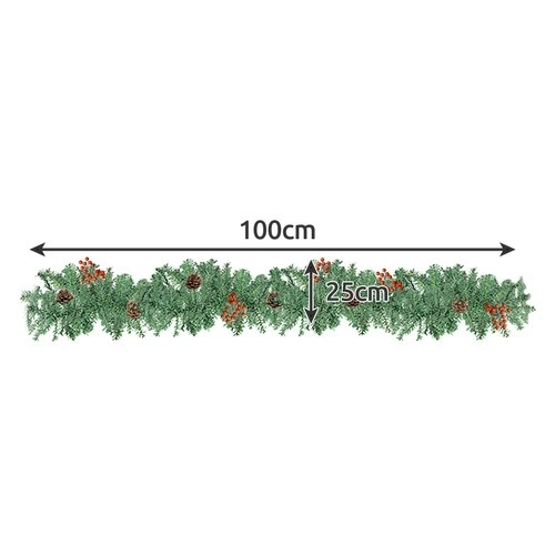 Weihnachtsgirlande Ruhhy 1m