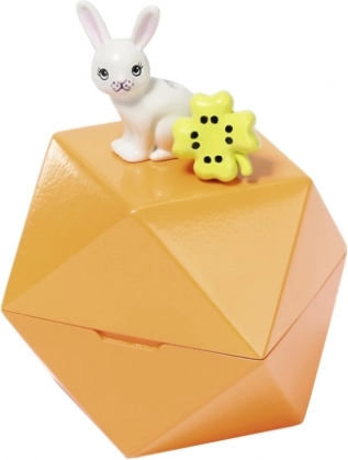 Überraschung in diamantförmiger Verpackung