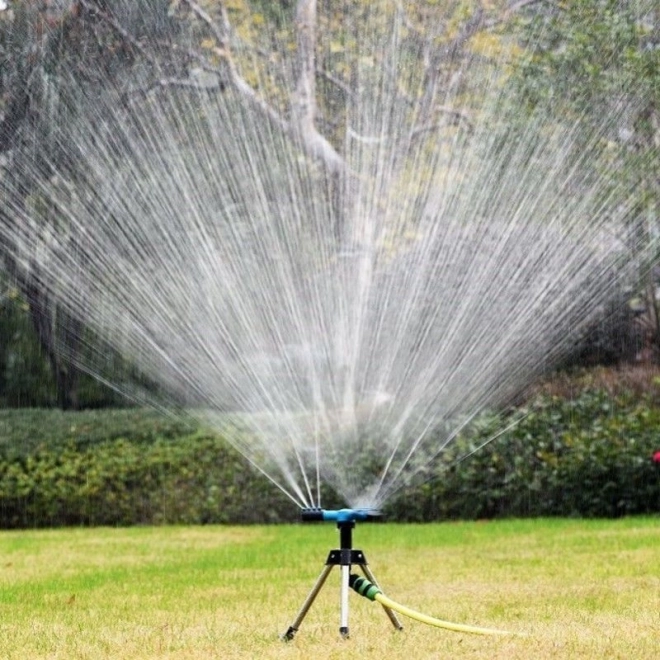 Garten Drehregner