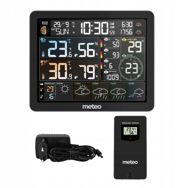 Wireless Temperature and Humidity Measurement