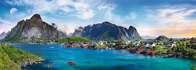 Puzzle 500 Teile Panorama – Lofoten, Norwegen