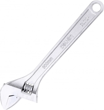verstelbare sleutel 12" Deli Tools zilverkleurig