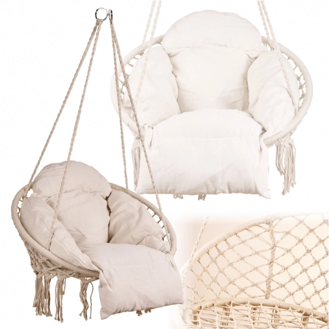 Garden Nest Swing with XXL Cushion
