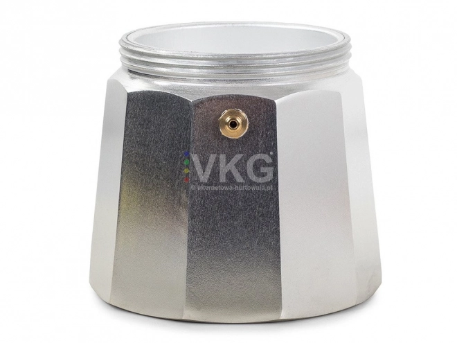 Moka koffiepot voor 12 kopjes 600ml aluminium